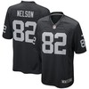 Jordy Nelson Las Vegas Raiders Nike Game Jersey - Black - Robokeg