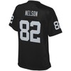 Jordy Nelson Oakland Raiders Nfl Pro Line Womens Team Color Player Jersey - Black - Robokeg
