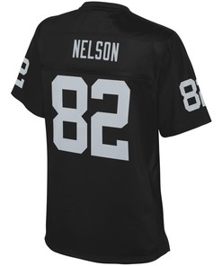 Jordy Nelson Oakland Raiders Nfl Pro Line Womens Team Color Player Jersey - Black - Robokeg