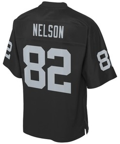 Jordy Nelson Oakland Raiders Nfl Pro Line Youth Player Jersey - Black - Robokeg