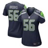 Jordyn Brooks Seattle Seahawks Womens Game Jersey - College Navy Nfl - Robokeg