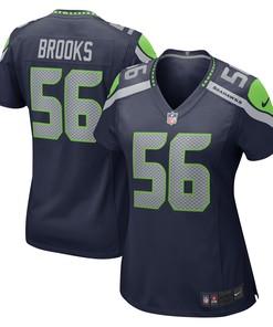Jordyn Brooks Seattle Seahawks Womens Game Jersey - College Navy Nfl - Robokeg