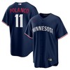 Jorge Polanco 11 Minnesota Twins Team Logo Alternate Men Jersey - Navy - Robokeg