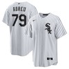 Jose Abreu Chicago White Sox Home Replica Player Jersey - White Mlb - Robokeg