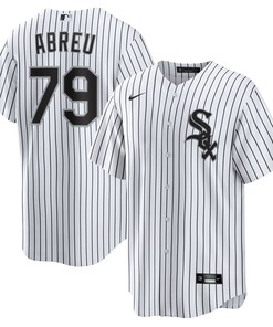 Jose Abreu Chicago White Sox Home Replica Player Jersey - White Mlb - Robokeg