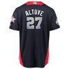 Jose Altuve American League Majestic 2018 Mlb All-star Game Home Run Derby Player Jersey - Navy - Robokeg