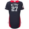 Jose Altuve American League Majestic Womens 2018 Mlb All-star Game Home Run Derby Player Jersey - Navy - Robokeg