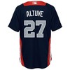 Jose Altuve American League Majestic Youth 2018 Mlb All-star Game Home Run Derby Player Jersey - Navy - Robokeg
