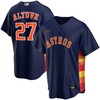 Jose Altuve Houston Astros Alternate Replica Player Jersey - Navy Mlb - Robokeg