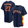 Jose Altuve Houston Astros Alternate Replica Player Name Jersey - Navy Mlb - Robokeg