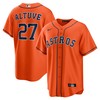 Jose Altuve Houston Astros Alternate Replica Player Name Jersey - Orange Mlb - Robokeg
