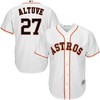 Jose Altuve Houston Astros Big And Tall Cool Base Player Jersey - White - Robokeg