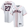 Jose Altuve Houston Astros Home Replica Player Name Jersey - White Mlb - Robokeg