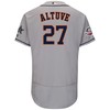 Jose Altuve Houston Astros Majestic 2018 Mlb All-star Game Flex Base Player Jersey - Gray - Robokeg