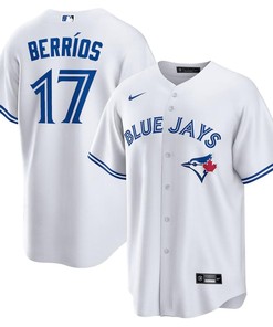 José Berríos 17 Toronto Blue Jays Home Jersey - White - Robokeg