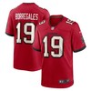Jose Borregales Tampa Bay Buccaneers Game Jersey - Red Nfl - Robokeg