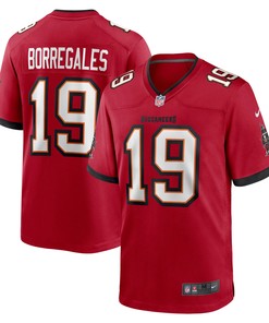 Jose Borregales Tampa Bay Buccaneers Game Jersey - Red Nfl - Robokeg