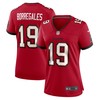Jose Borregales Tampa Bay Buccaneers Womens Game Jersey - Red Nfl - Robokeg