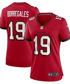 Jose Borregales Tampa Bay Buccaneers Womens Game Jersey - Red Nfl - Robokeg