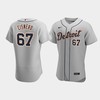 Jose Cisnero 67 Detroit Tigers Gray Road Jersey - Robokeg