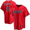 Jose Ramirez #11 2020 Mlb Red Jersey - Robokeg