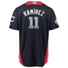 Jose Ramirez American League Majestic 2018 Mlb All-star Game Home Run Derby Player Jersey - Navy - Robokeg