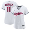 Jose Ramirez Cleveland Guardians Womens Home Replica Player Jersey - White Mlb - Robokeg