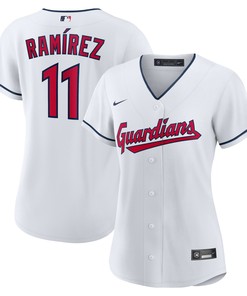 Jose Ramirez Cleveland Guardians Womens Home Replica Player Jersey - White Mlb - Robokeg