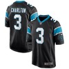 Joseph Charlton Carolina Panthers Game Jersey - Black Nfl - Robokeg