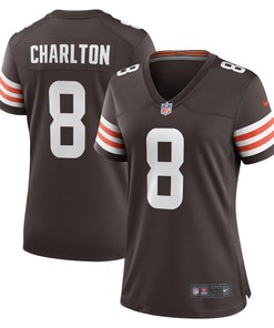 Joseph Charlton Cleveland Browns Womens Game Jersey - Brown Nfl - Robokeg