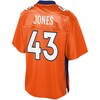 Joseph Jones Denver Broncos Nfl Pro Line Player Jersey - Orange - Robokeg