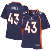 Joseph Jones Denver Broncos Nfl Pro Line Womens Alternate Player Jersey - Navy - Robokeg