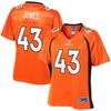 Joseph Jones Denver Broncos Nfl Pro Line Womens Player Jersey - Orange - Robokeg