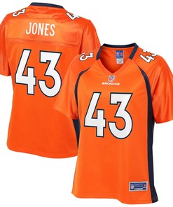 Joseph Jones Denver Broncos Nfl Pro Line Womens Player Jersey - Orange - Robokeg