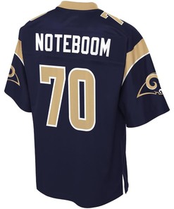 Joseph Noteboom Los Angeles Rams Nfl Pro Line Player Jersey - Navy - Robokeg