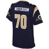 Joseph Noteboom Los Angeles Rams Nfl Pro Line Womens Player Jersey - Navy - Robokeg