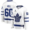 Joseph Woll 60 Toronto Maple Leafs Stanley Cup 2023 Playoffs Patch Away Breakaway Men Jersey - White - Robokeg