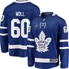 Joseph Woll 60 Toronto Maple Leafs Stanley Cup 2023 Playoffs Patch Home Breakaway Men Jersey - Blue - Robokeg