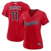 Joserez Cleveland Guardians Womens Alternate Replica Player Jersey Red Mlb - Robokeg