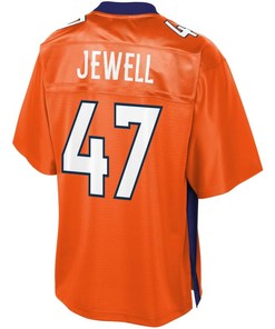 Josey Jewell Denver Broncos Nfl Pro Line Player Jersey - Orange - Robokeg