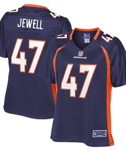 Josey Jewell Denver Broncos Nfl Pro Line Womens Alternate Player Jersey - Navy - Robokeg