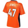 Josey Jewell Denver Broncos Nfl Pro Line Womens Player Jersey - Orange - Robokeg