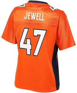 Josey Jewell Denver Broncos Nfl Pro Line Womens Player Jersey - Orange - Robokeg