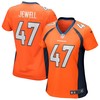 Josey Jewell Denver Broncos Womens Game Jersey - Orange Nfl - Robokeg