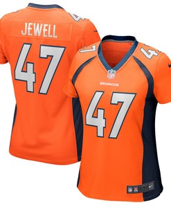 Josey Jewell Denver Broncos Womens Game Jersey - Orange Nfl - Robokeg