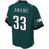 Josh Adams Philadelphia Eagles Nfl Pro Line Game Jersey - Midnight Green - Robokeg