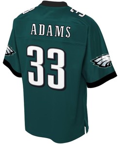 Josh Adams Philadelphia Eagles Nfl Pro Line Game Jersey - Midnight Green - Robokeg