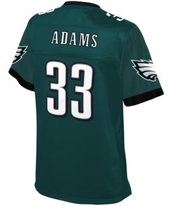 Josh Adams Philadelphia Eagles Nfl Pro Line Womens Player Jersey - Midnight Green - Robokeg