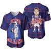 Josh Allen 17 The Best Quarterback Player Nfl Buffalo Bills Signature 3d Designed Allover Gift For Bills Fans Baseball Jersey - Robokeg