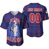 Josh Allen 17 The Most Valuable Player Nfl Buffalo Bills 3d Designed Allover Custom Name Number Gift For Bills Fans Baseball Jersey - Robokeg